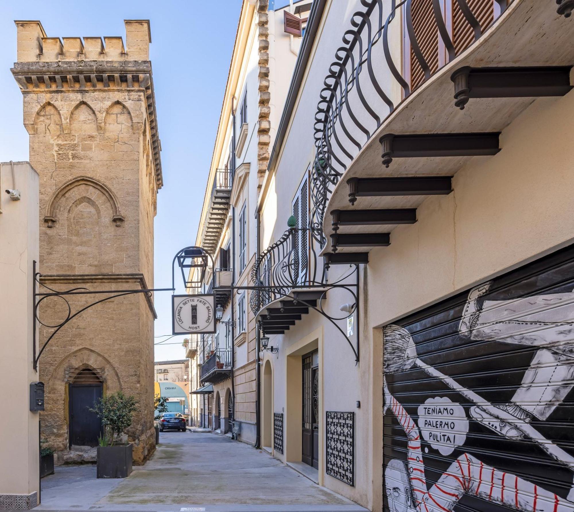 Sette Fate Suites & Spa Palermo Exterior photo