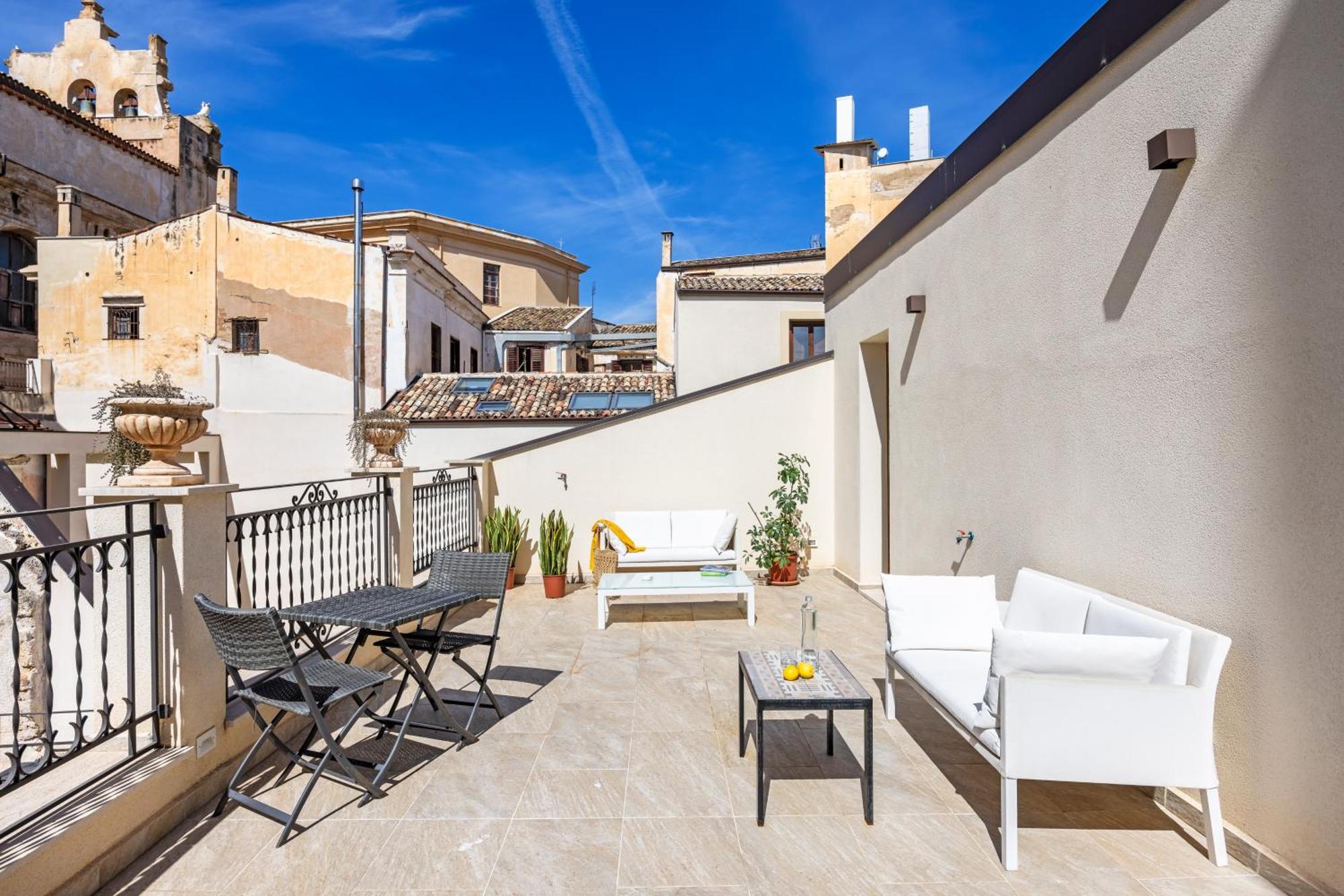 Sette Fate Suites & Spa Palermo Exterior photo