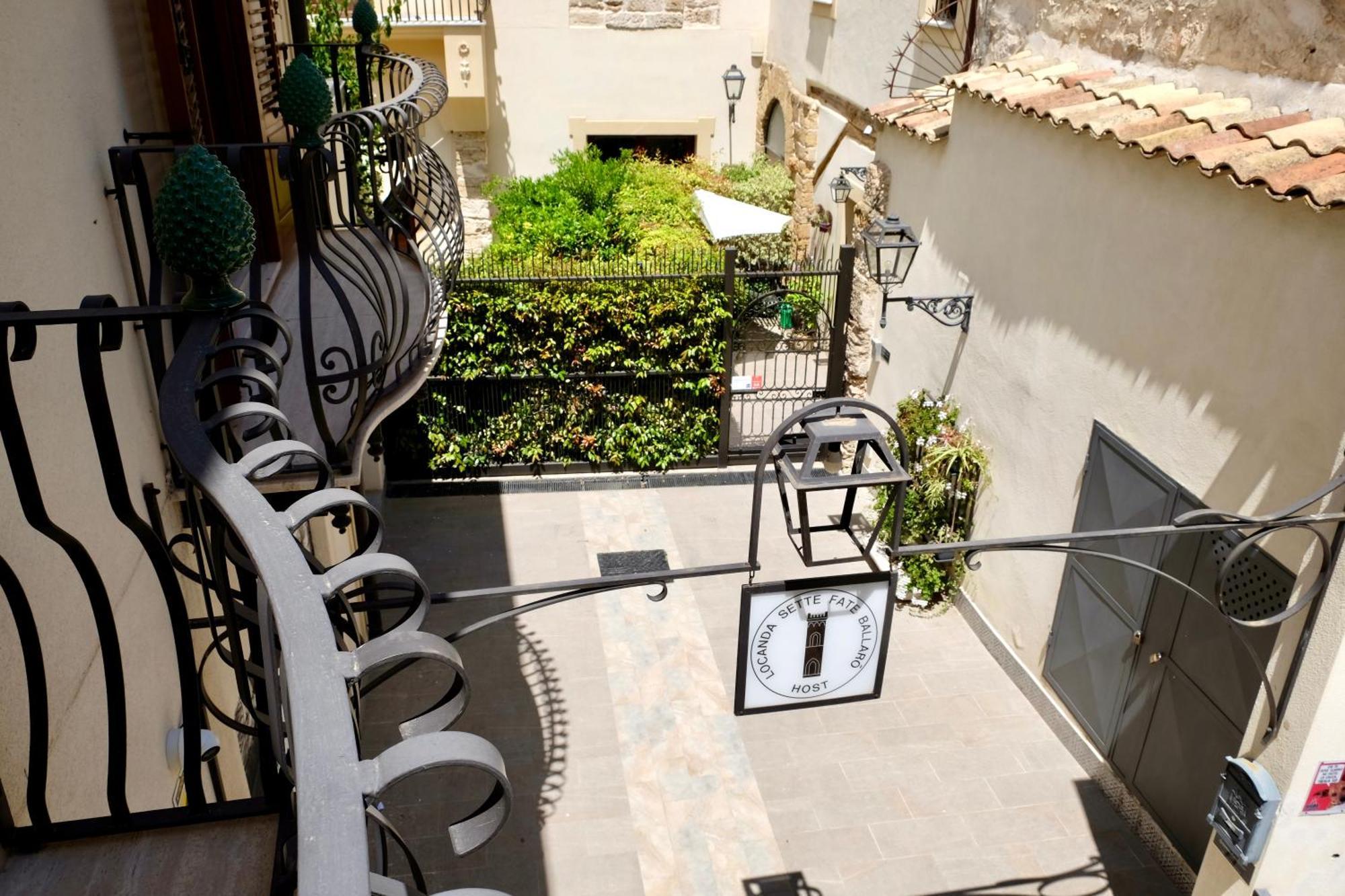 Sette Fate Suites & Spa Palermo Exterior photo