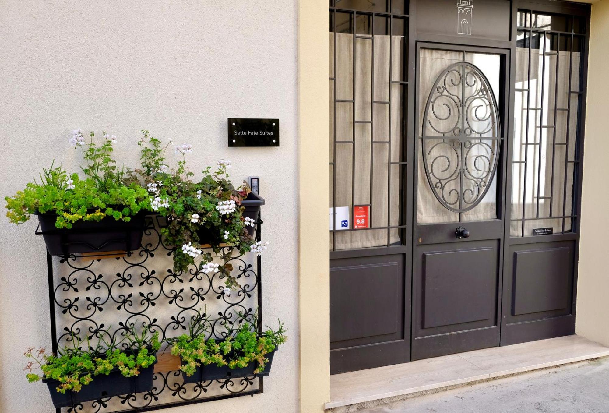 Sette Fate Suites & Spa Palermo Exterior photo