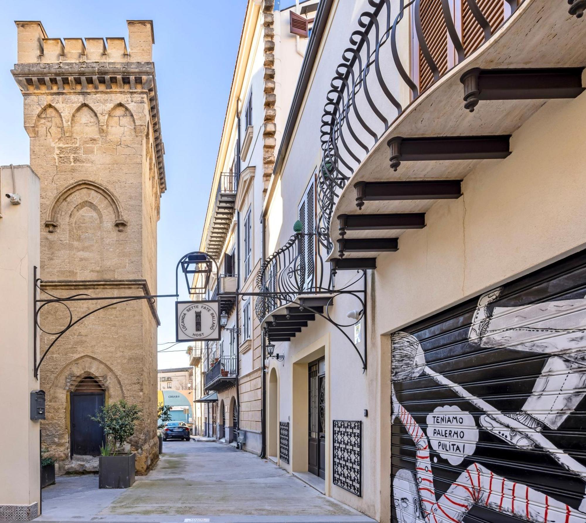 Sette Fate Suites & Spa Palermo Exterior photo